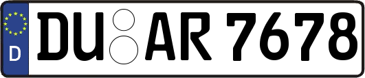 DU-AR7678