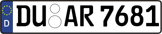 DU-AR7681