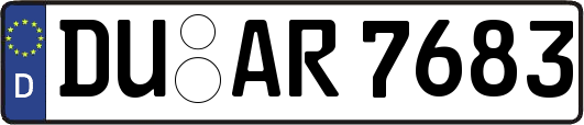 DU-AR7683