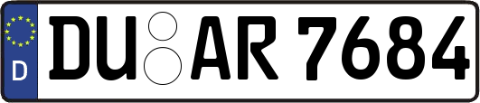 DU-AR7684