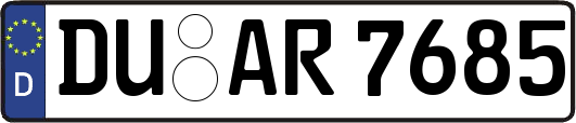 DU-AR7685