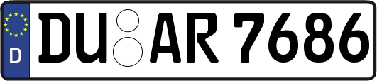 DU-AR7686