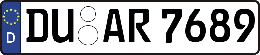 DU-AR7689