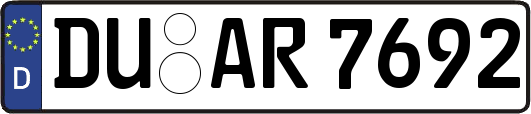 DU-AR7692