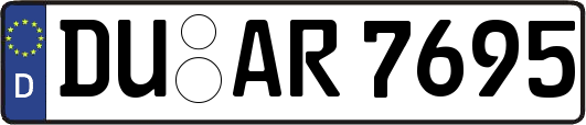 DU-AR7695