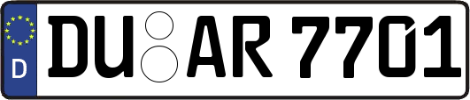 DU-AR7701