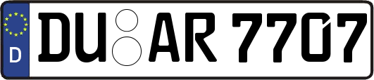 DU-AR7707