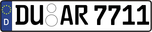 DU-AR7711