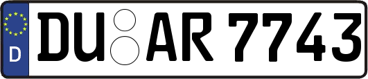 DU-AR7743