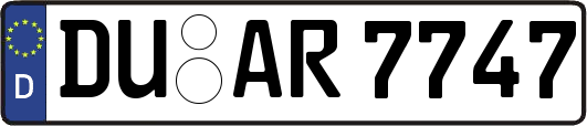 DU-AR7747