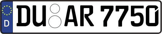 DU-AR7750