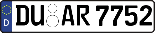 DU-AR7752