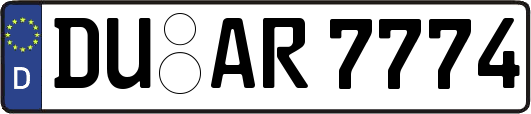 DU-AR7774