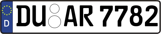 DU-AR7782