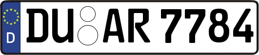 DU-AR7784