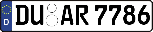 DU-AR7786