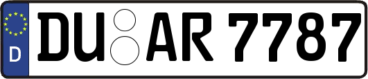 DU-AR7787