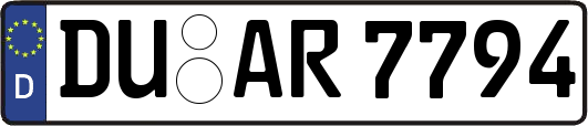 DU-AR7794
