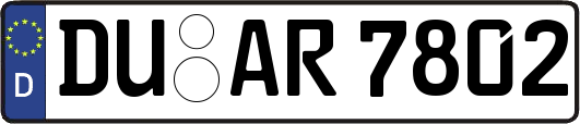 DU-AR7802
