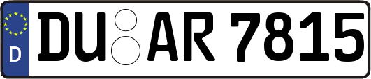 DU-AR7815