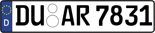 DU-AR7831