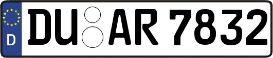 DU-AR7832