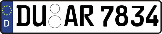 DU-AR7834