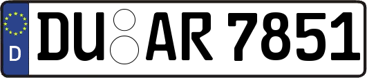 DU-AR7851
