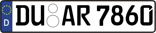DU-AR7860