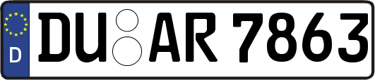DU-AR7863