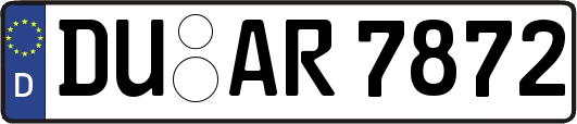 DU-AR7872