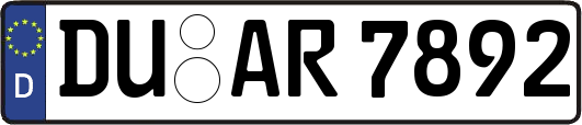 DU-AR7892
