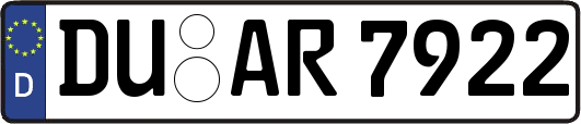 DU-AR7922