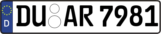 DU-AR7981