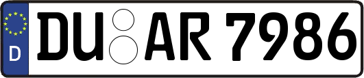DU-AR7986