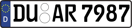 DU-AR7987