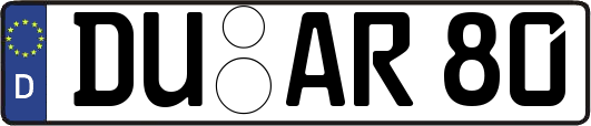 DU-AR80
