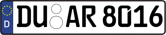 DU-AR8016