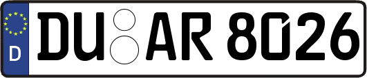 DU-AR8026