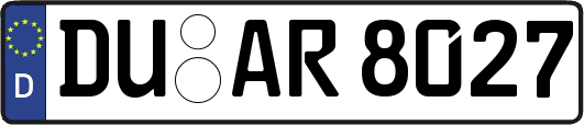 DU-AR8027