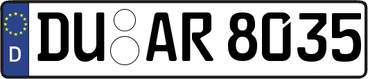 DU-AR8035