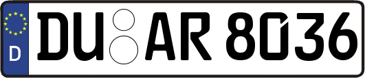 DU-AR8036