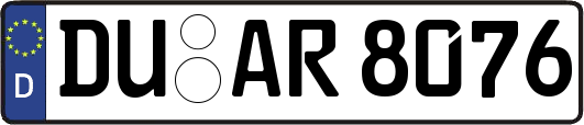 DU-AR8076