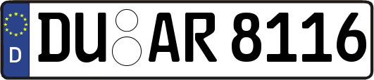 DU-AR8116