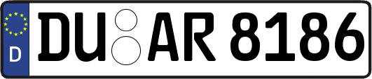 DU-AR8186