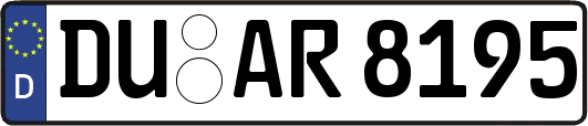 DU-AR8195