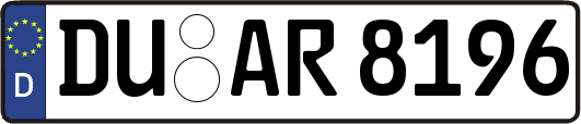 DU-AR8196