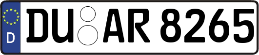 DU-AR8265