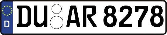 DU-AR8278