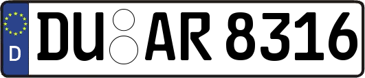 DU-AR8316